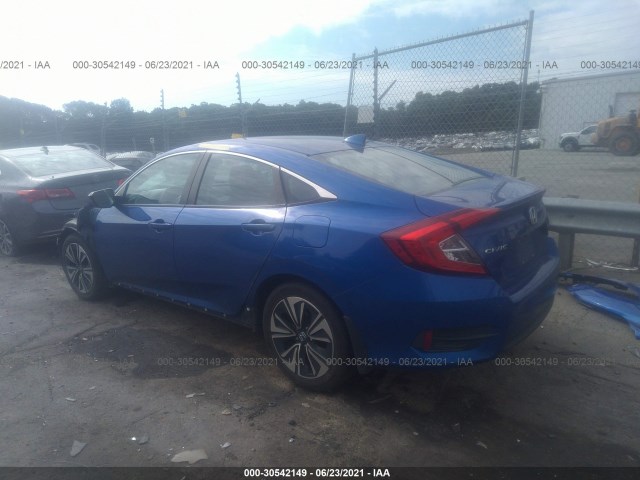 Photo 2 VIN: 2HGFC1F33HH636817 - HONDA CIVIC SEDAN 