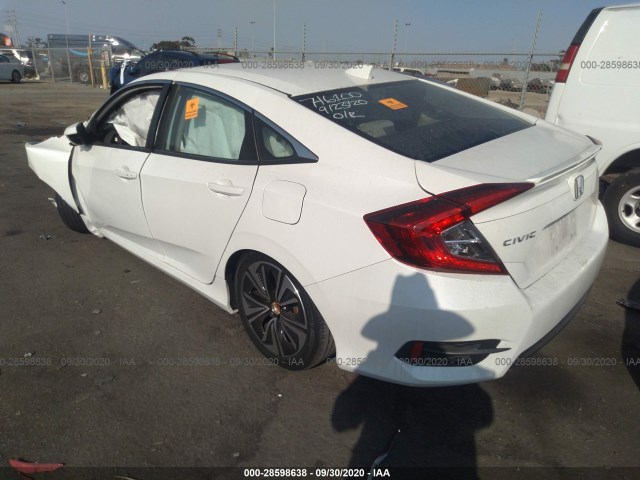 Photo 2 VIN: 2HGFC1F33HH636980 - HONDA CIVIC SEDAN 