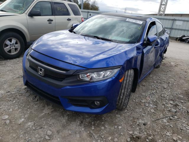 Photo 1 VIN: 2HGFC1F33HH637272 - HONDA CIVIC EX 