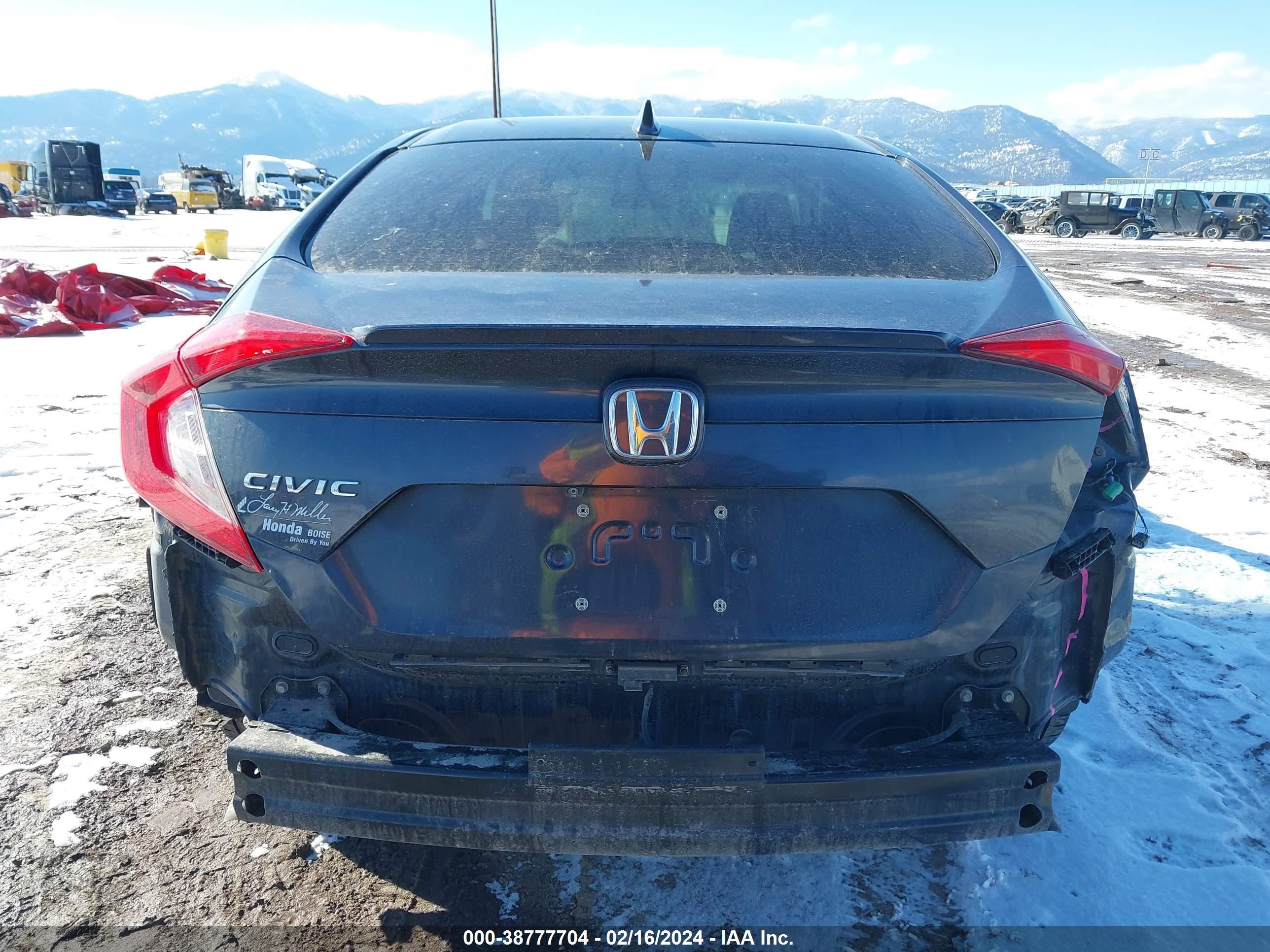 Photo 16 VIN: 2HGFC1F33HH637773 - HONDA CIVIC 