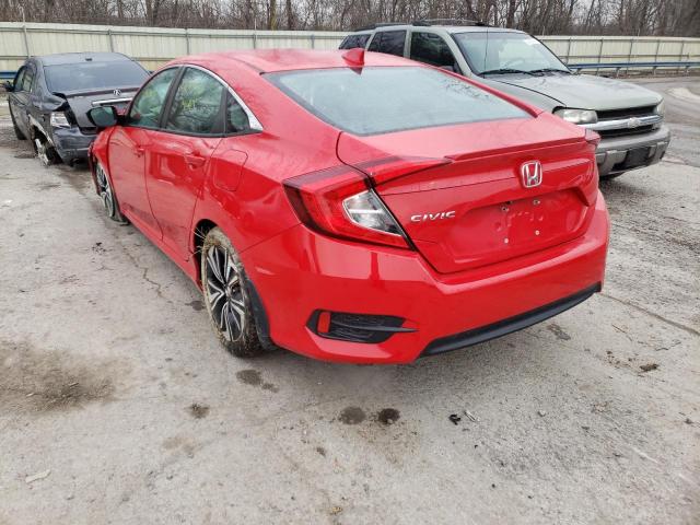 Photo 2 VIN: 2HGFC1F33HH646182 - HONDA CIVIC EX 