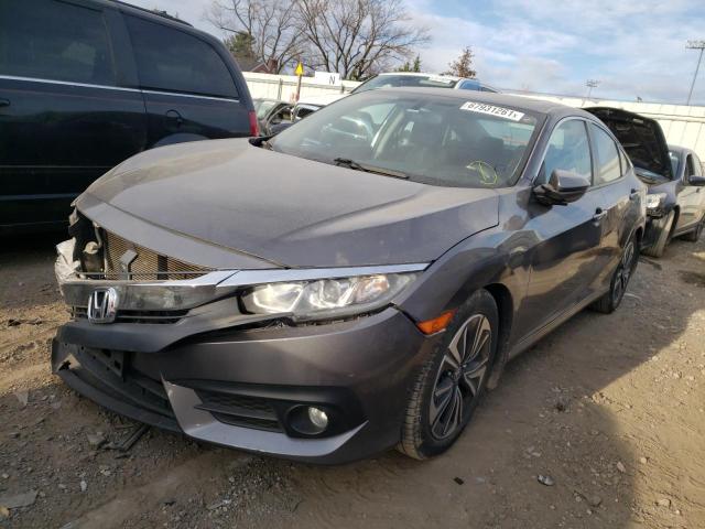 Photo 1 VIN: 2HGFC1F33HH647249 - HONDA CIVIC EX 