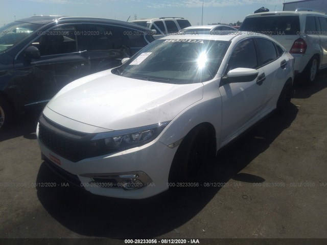 Photo 1 VIN: 2HGFC1F33HH650295 - HONDA CIVIC SEDAN 