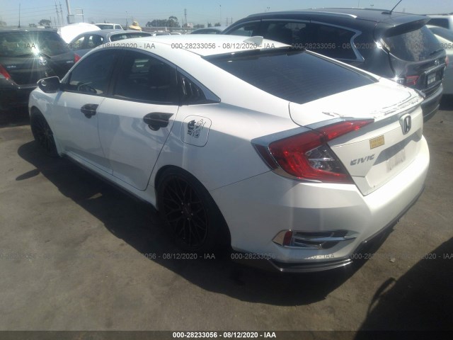 Photo 2 VIN: 2HGFC1F33HH650295 - HONDA CIVIC SEDAN 