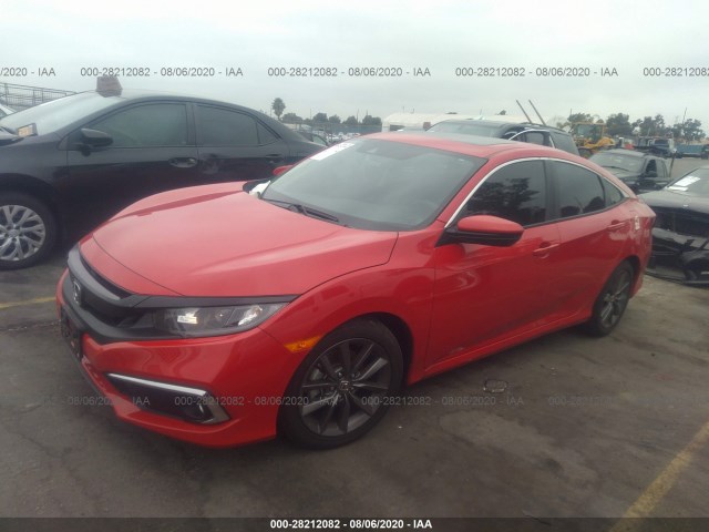 Photo 1 VIN: 2HGFC1F33KH650174 - HONDA CIVIC SEDAN 