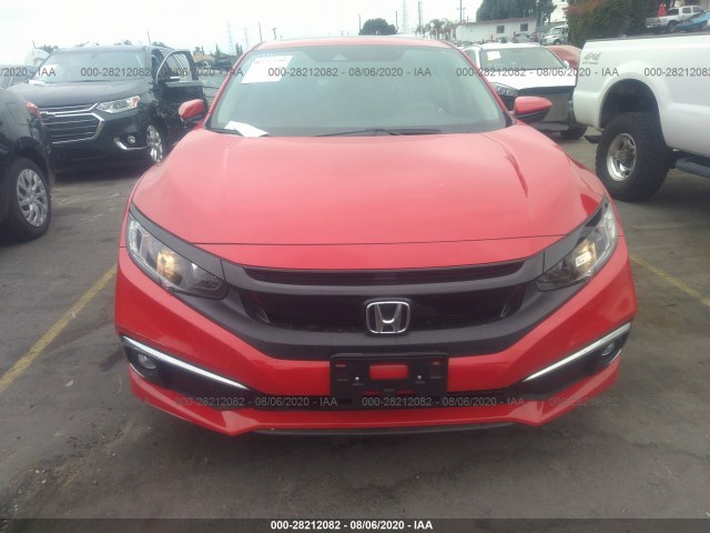 Photo 5 VIN: 2HGFC1F33KH650174 - HONDA CIVIC SEDAN 