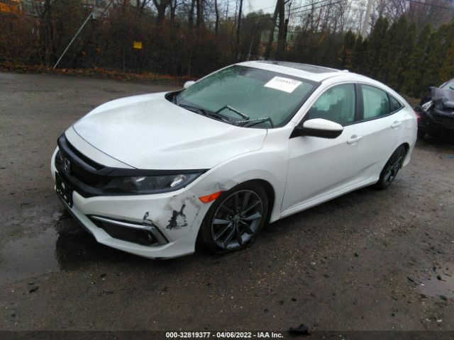 Photo 1 VIN: 2HGFC1F33MH700722 - HONDA CIVIC SEDAN 