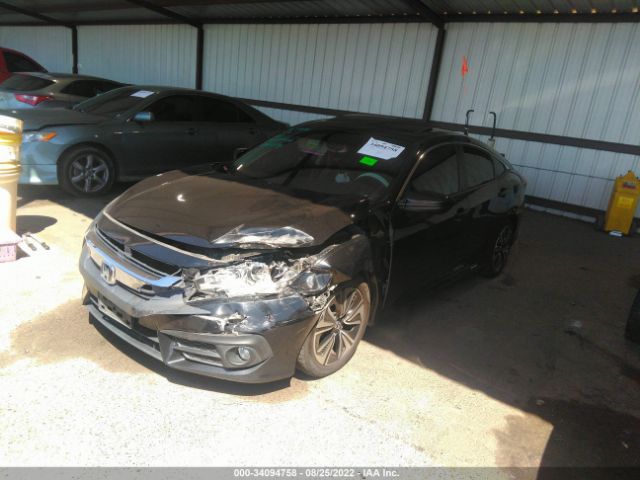 Photo 1 VIN: 2HGFC1F34GH645833 - HONDA CIVIC SEDAN 