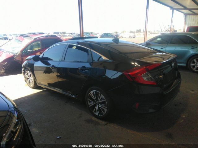 Photo 2 VIN: 2HGFC1F34GH645833 - HONDA CIVIC SEDAN 