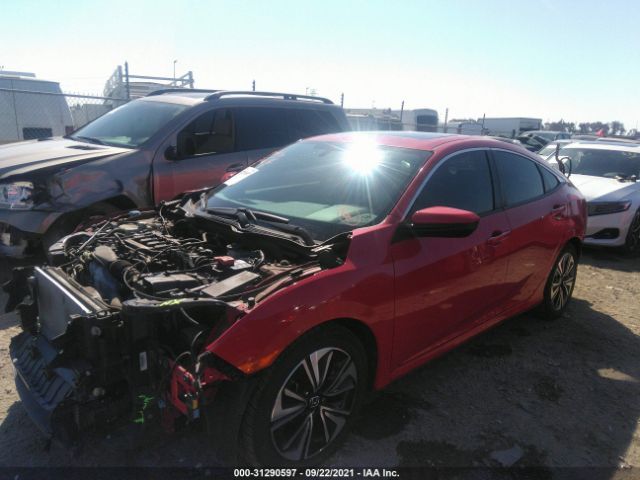 Photo 5 VIN: 2HGFC1F34GH648277 - HONDA CIVIC SEDAN 