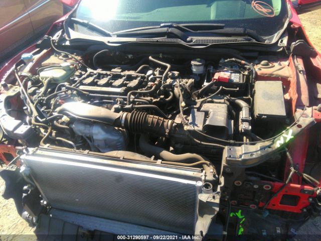 Photo 9 VIN: 2HGFC1F34GH648277 - HONDA CIVIC SEDAN 