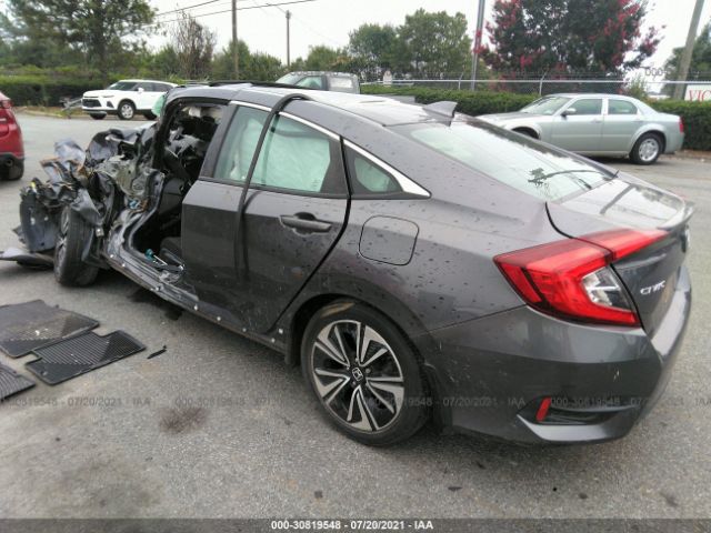 Photo 2 VIN: 2HGFC1F34GH649851 - HONDA CIVIC SEDAN 