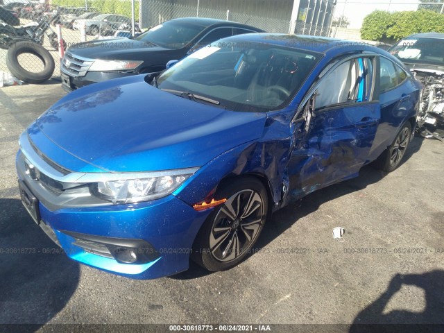 Photo 1 VIN: 2HGFC1F34GH653916 - HONDA CIVIC SEDAN 