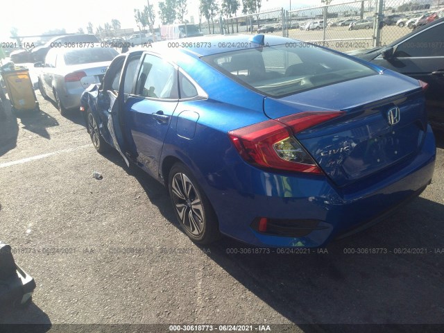 Photo 2 VIN: 2HGFC1F34GH653916 - HONDA CIVIC SEDAN 