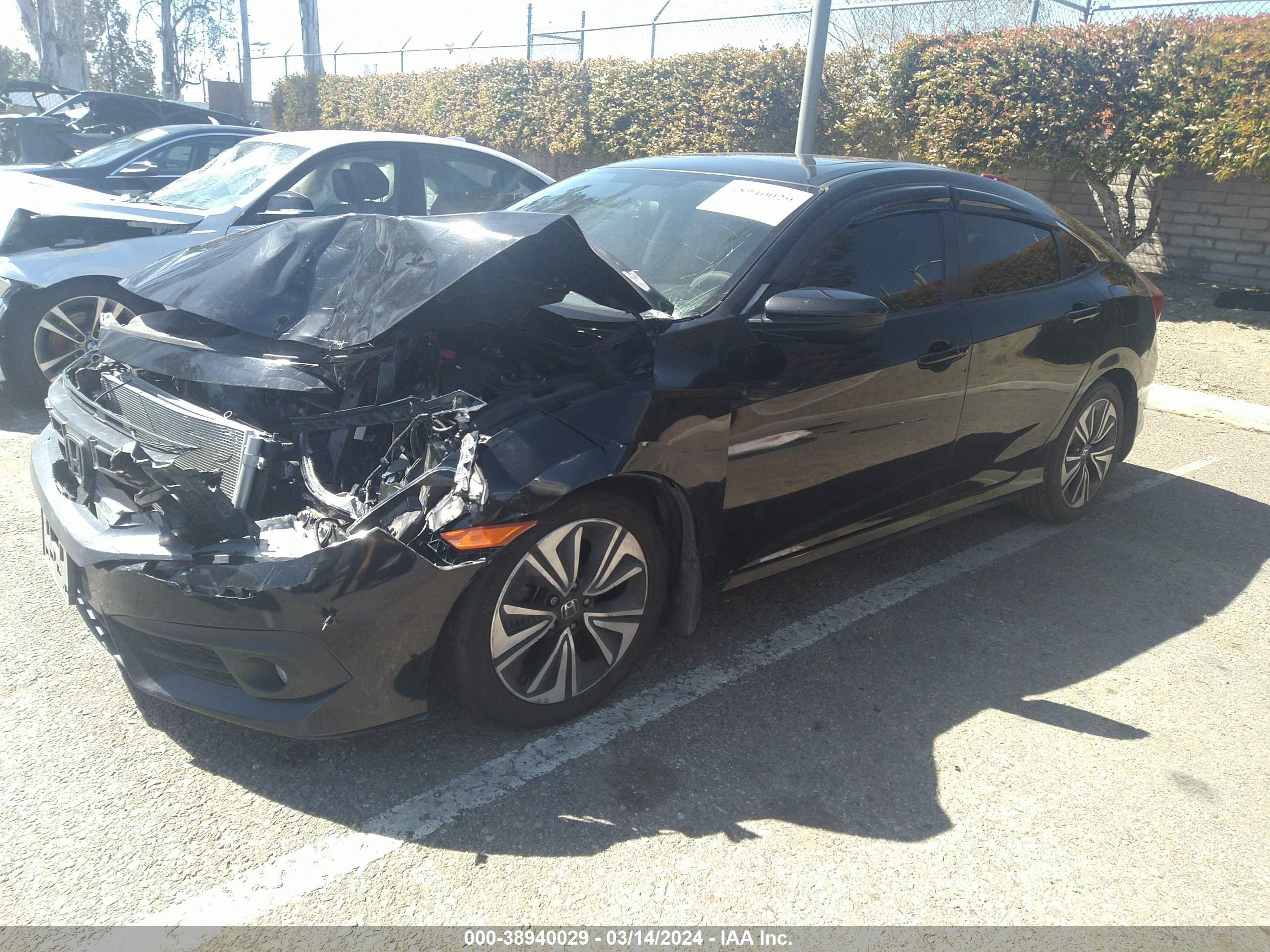 Photo 1 VIN: 2HGFC1F34HH640925 - HONDA CIVIC 