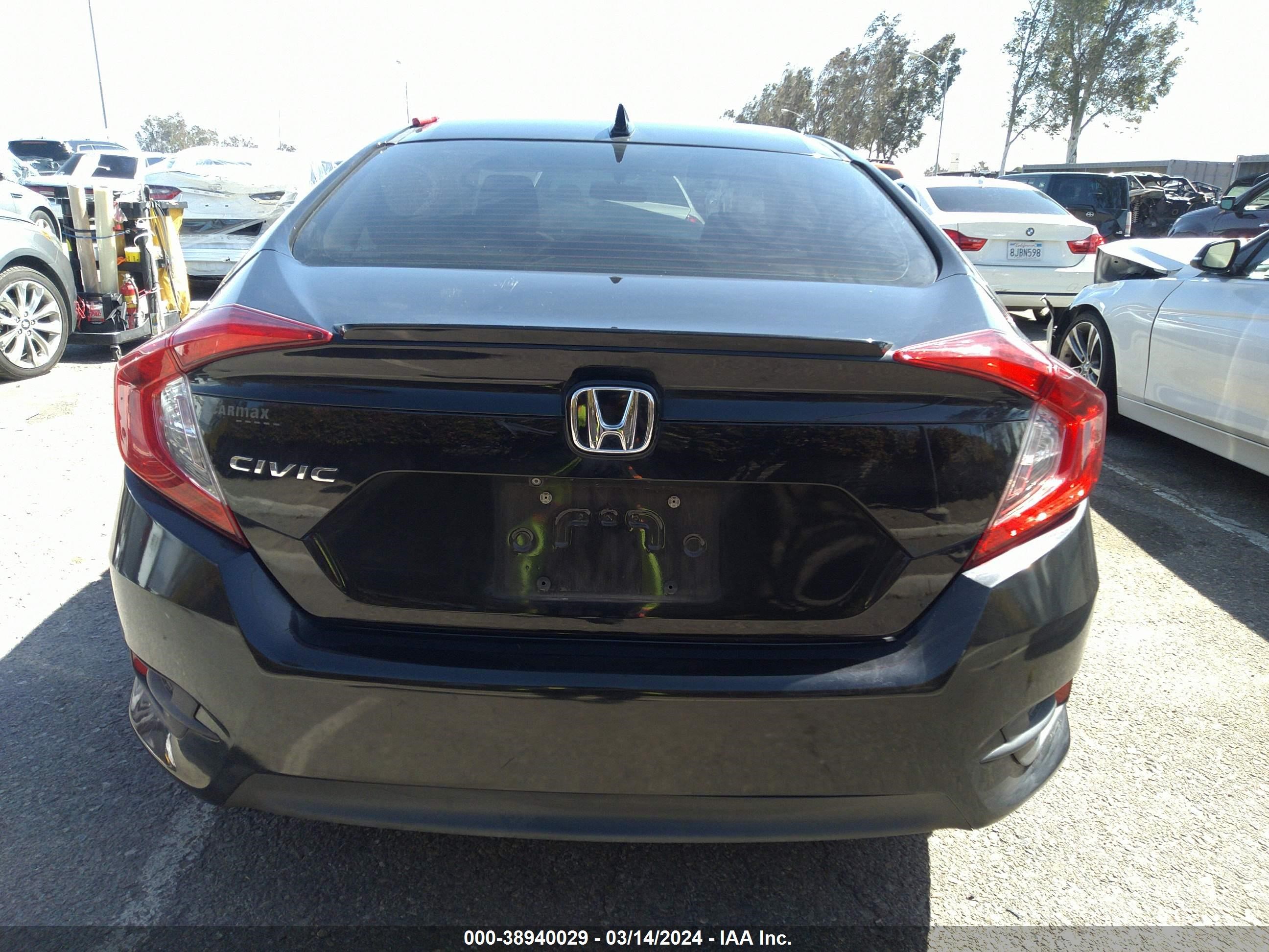 Photo 15 VIN: 2HGFC1F34HH640925 - HONDA CIVIC 