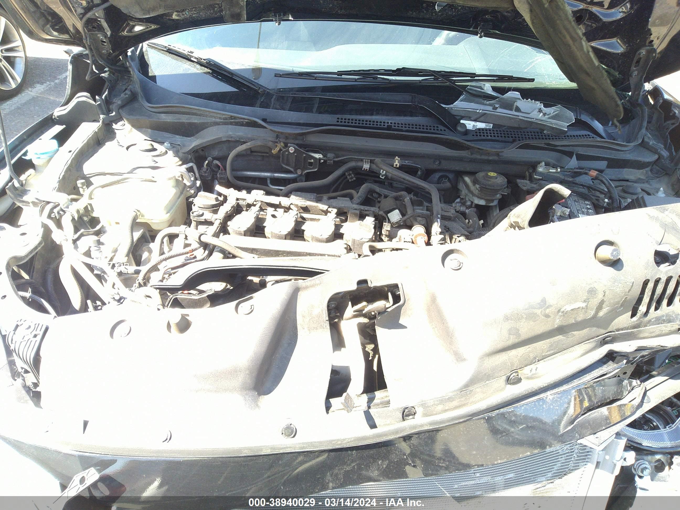 Photo 9 VIN: 2HGFC1F34HH640925 - HONDA CIVIC 