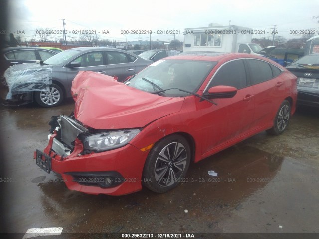 Photo 1 VIN: 2HGFC1F34HH641802 - HONDA CIVIC SEDAN 