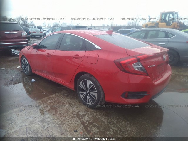 Photo 2 VIN: 2HGFC1F34HH641802 - HONDA CIVIC SEDAN 