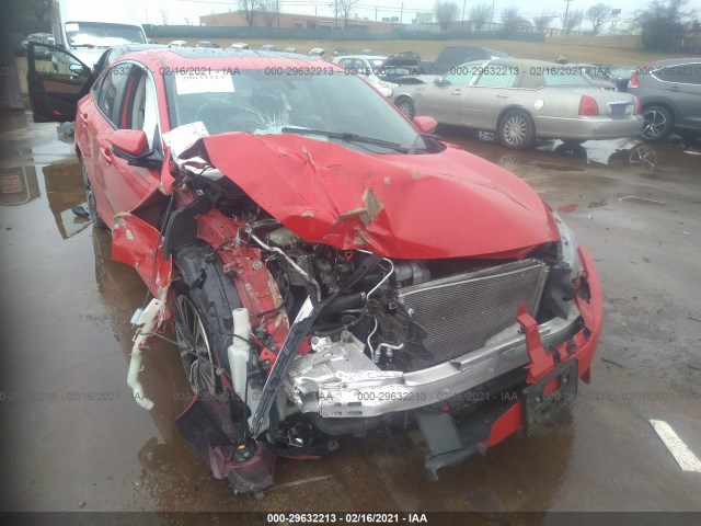 Photo 5 VIN: 2HGFC1F34HH641802 - HONDA CIVIC SEDAN 