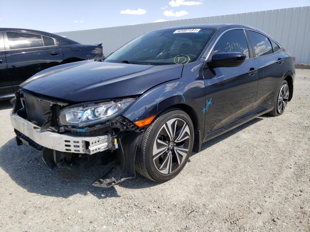 Photo 1 VIN: 2HGFC1F34HH653870 - HONDA CIVIC EX 