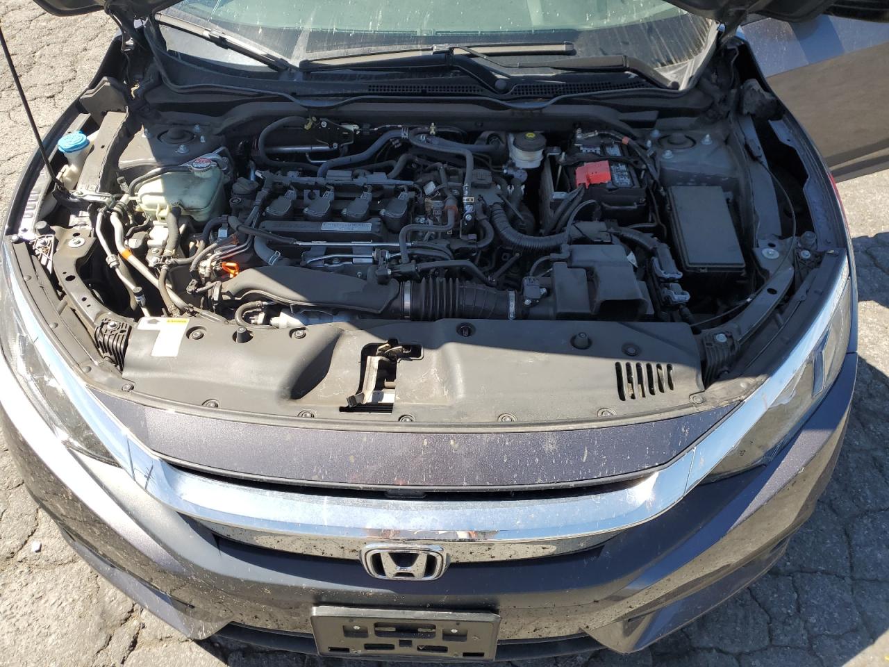 Photo 10 VIN: 2HGFC1F34HH658535 - HONDA CIVIC 