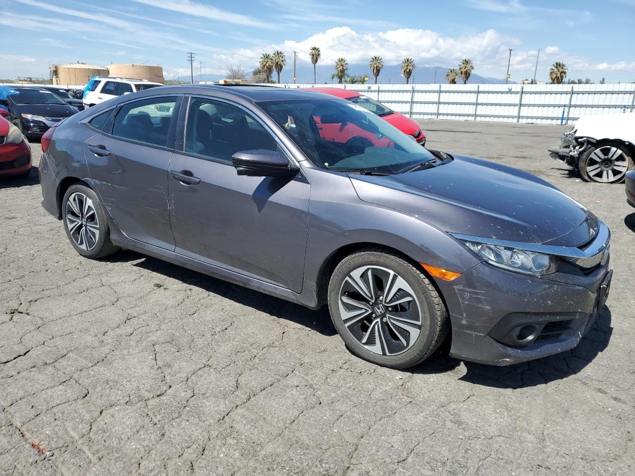 Photo 3 VIN: 2HGFC1F34HH658535 - HONDA CIVIC 