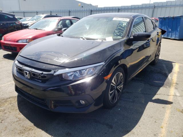 Photo 1 VIN: 2HGFC1F35GH637000 - HONDA CIVIC EX 