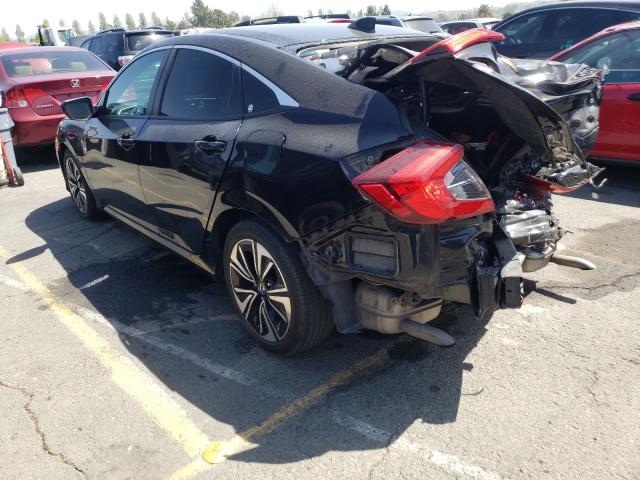 Photo 2 VIN: 2HGFC1F35GH637000 - HONDA CIVIC EX 