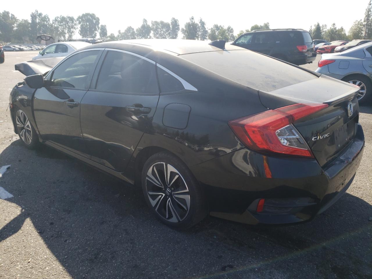 Photo 1 VIN: 2HGFC1F35GH639314 - HONDA CIVIC 