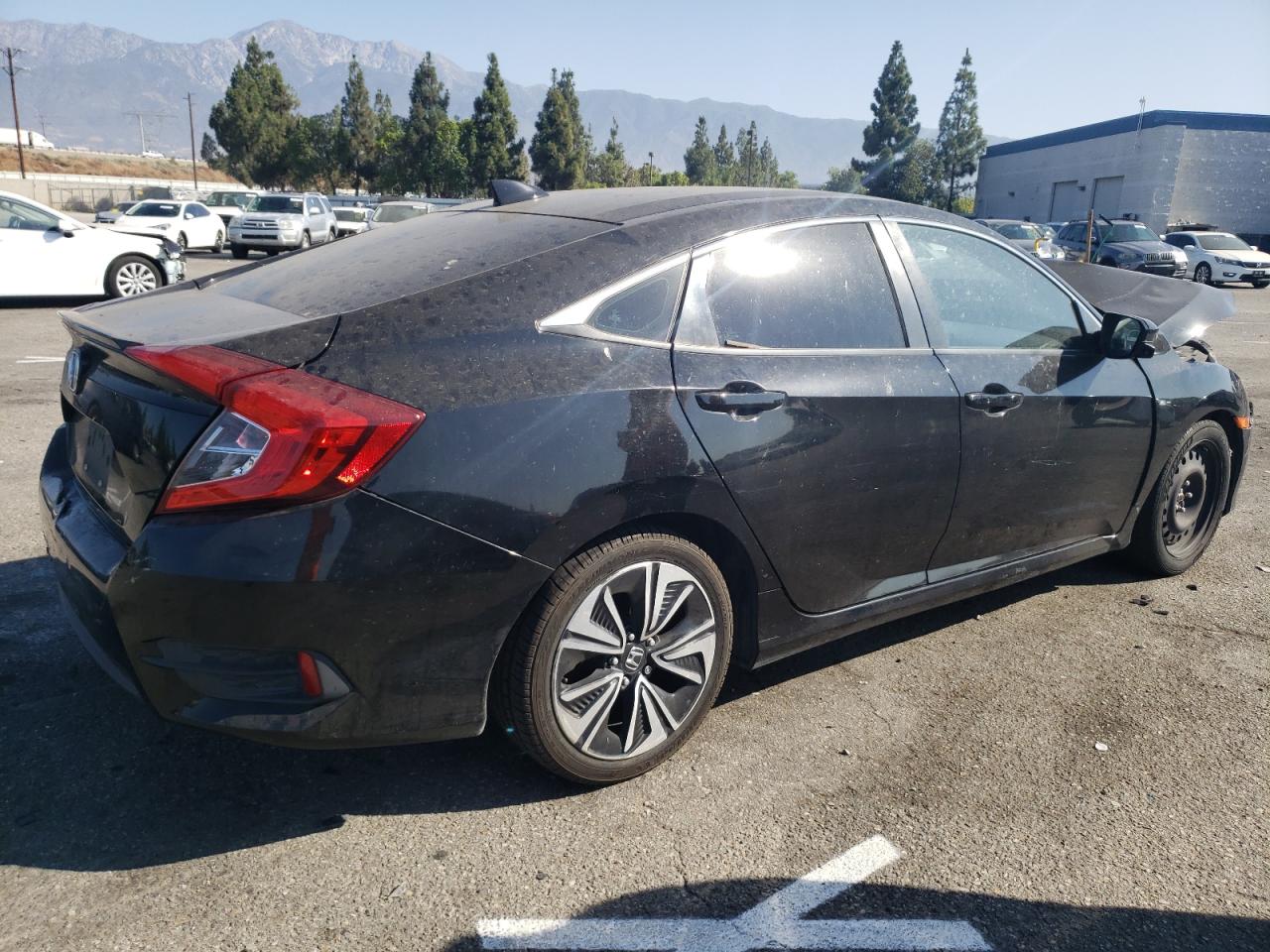 Photo 2 VIN: 2HGFC1F35GH639314 - HONDA CIVIC 