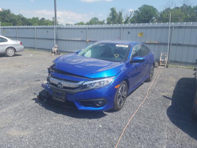 Photo 1 VIN: 2HGFC1F35GH640544 - HONDA CIVIC EX 