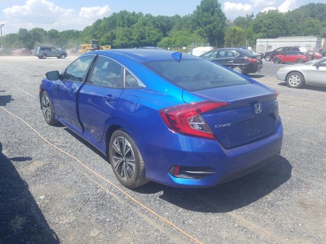 Photo 2 VIN: 2HGFC1F35GH640544 - HONDA CIVIC EX 