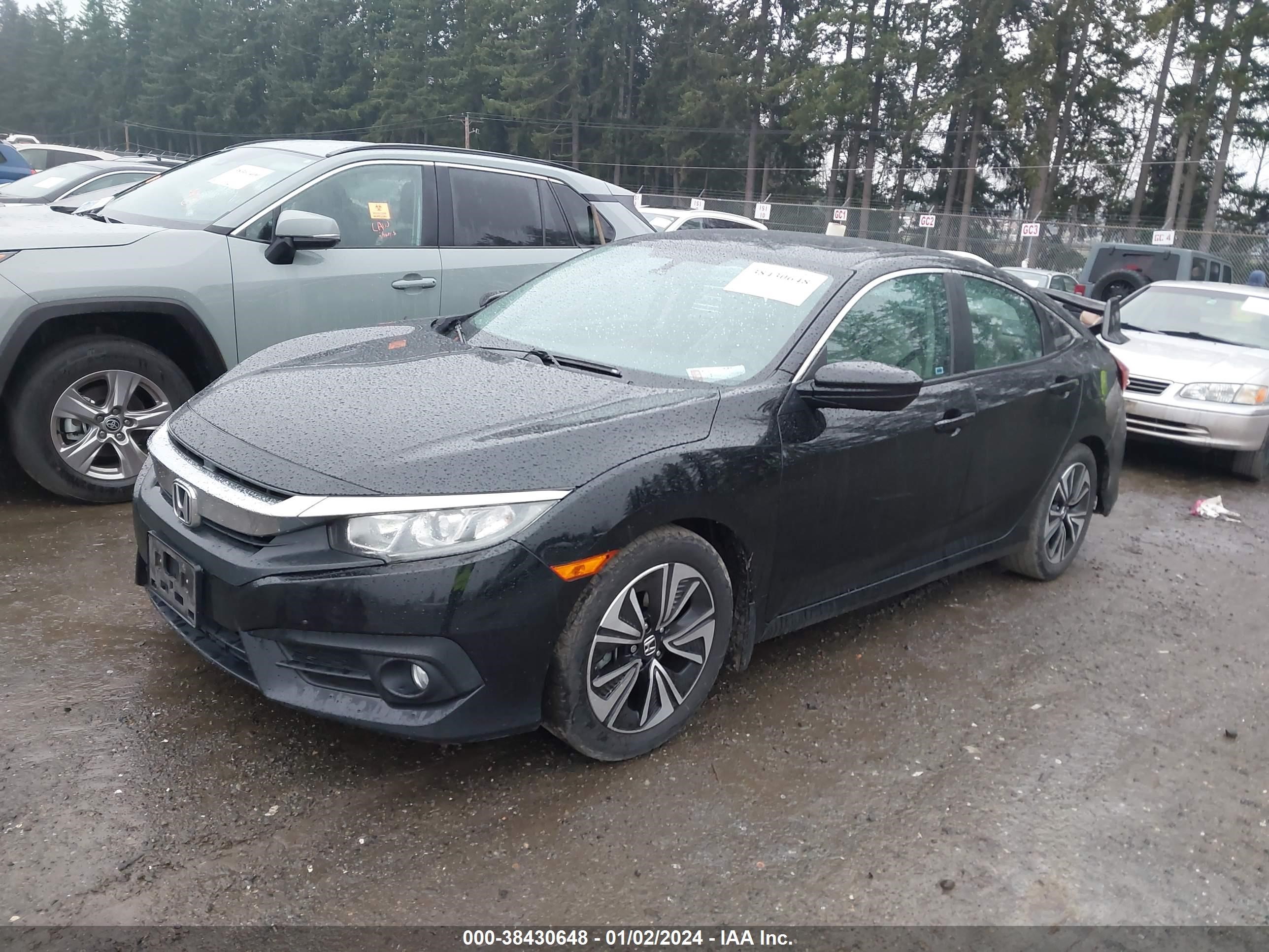 Photo 1 VIN: 2HGFC1F35GH644481 - HONDA CIVIC 