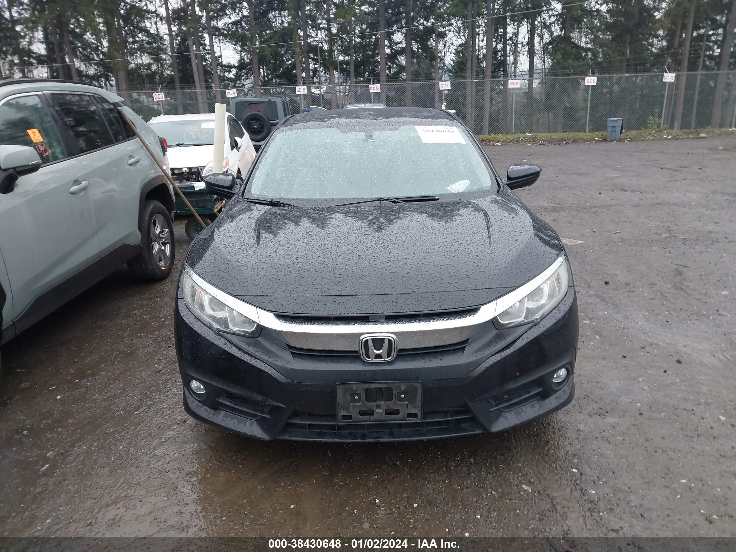 Photo 11 VIN: 2HGFC1F35GH644481 - HONDA CIVIC 