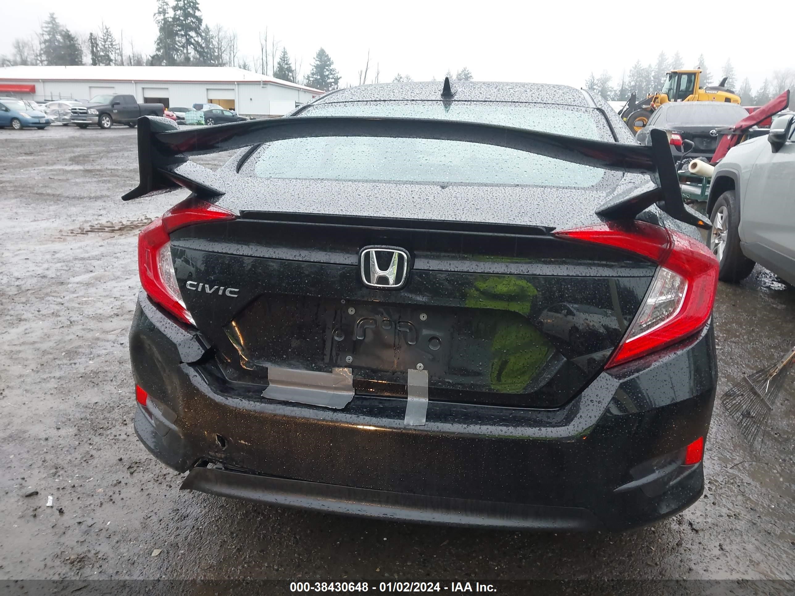 Photo 15 VIN: 2HGFC1F35GH644481 - HONDA CIVIC 