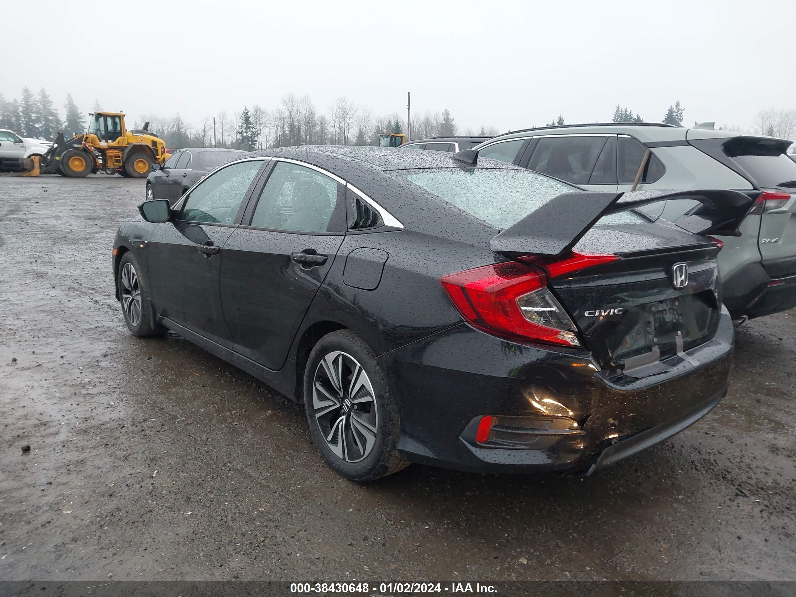 Photo 2 VIN: 2HGFC1F35GH644481 - HONDA CIVIC 