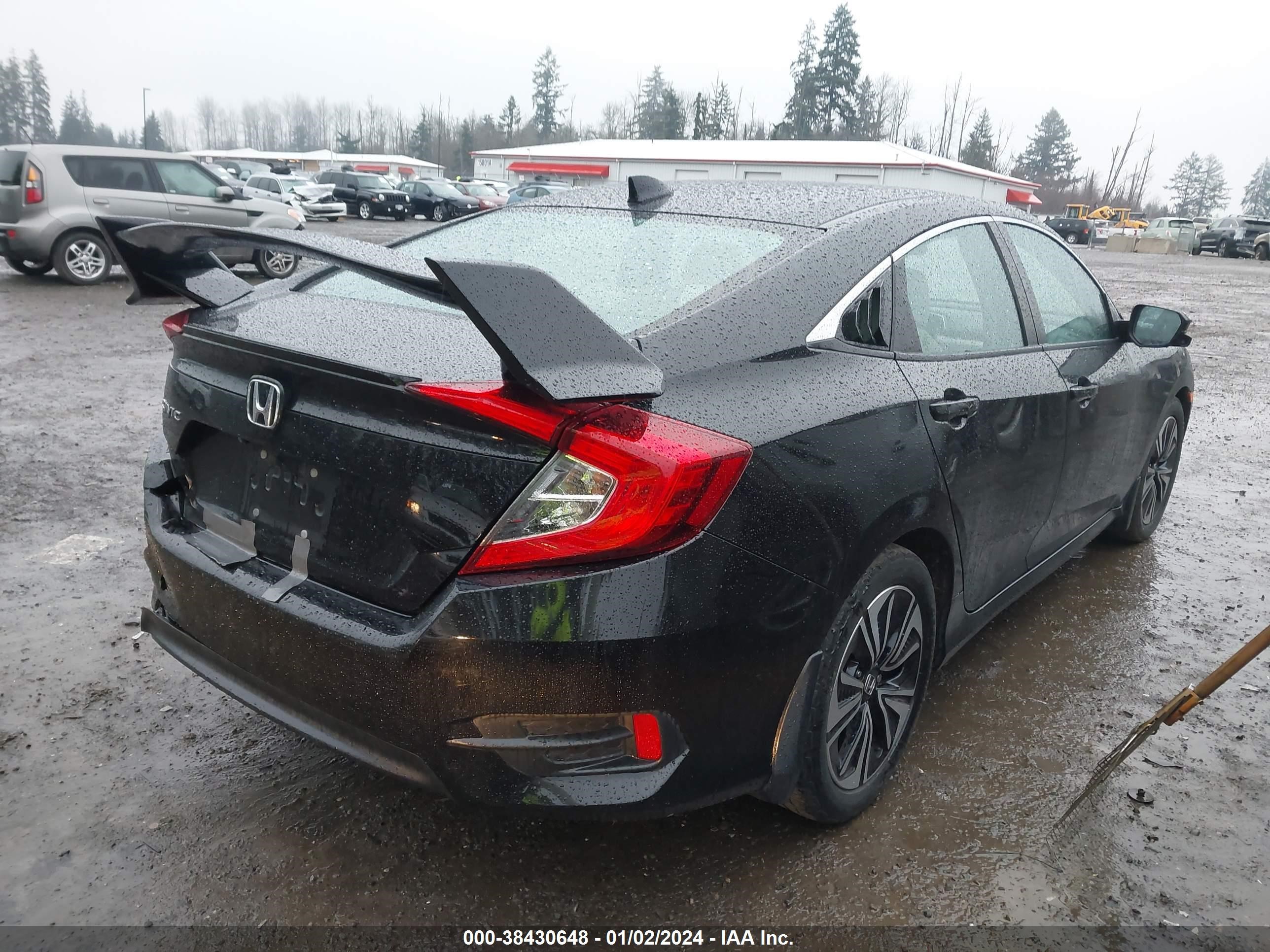 Photo 3 VIN: 2HGFC1F35GH644481 - HONDA CIVIC 