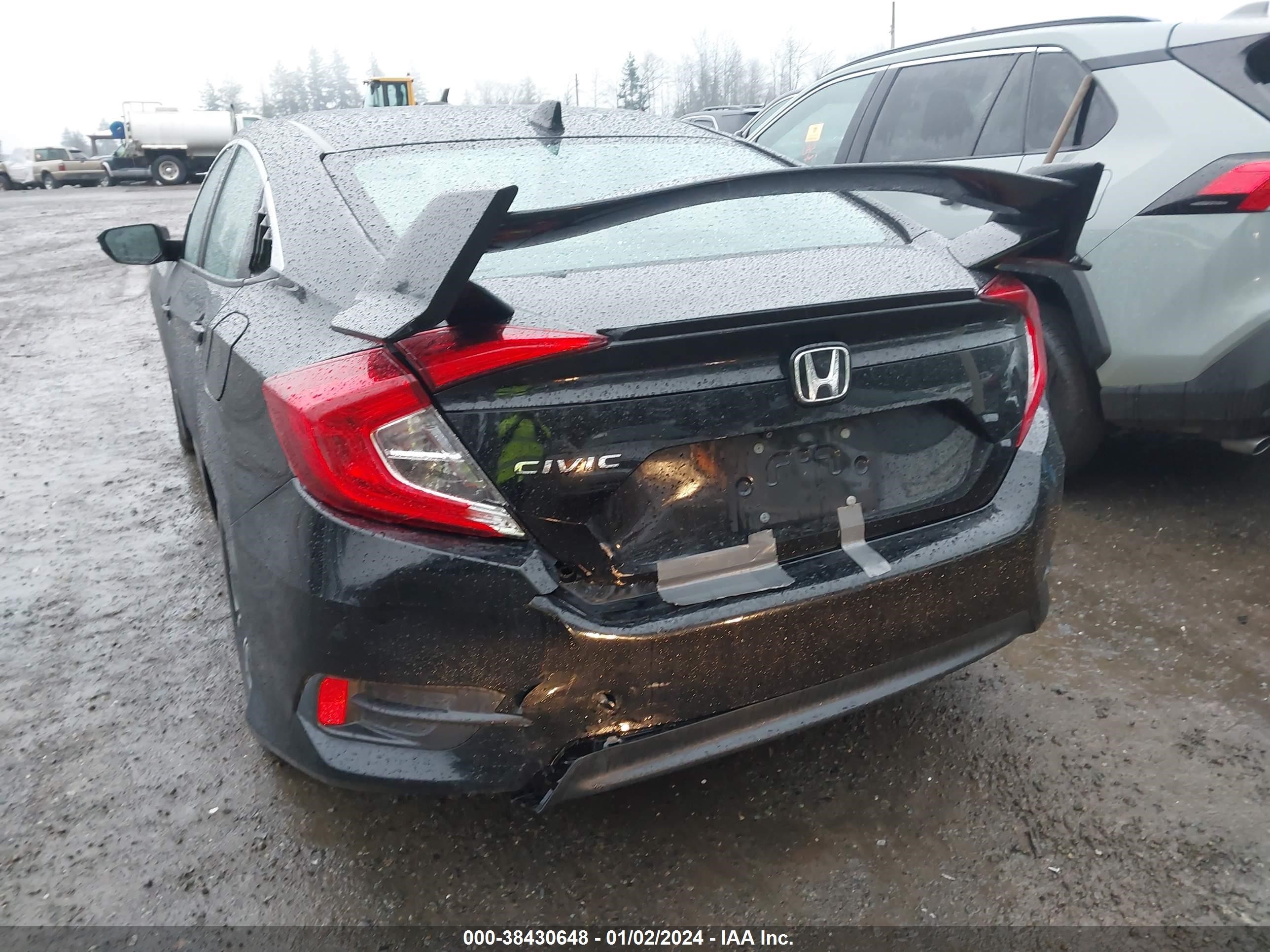 Photo 5 VIN: 2HGFC1F35GH644481 - HONDA CIVIC 