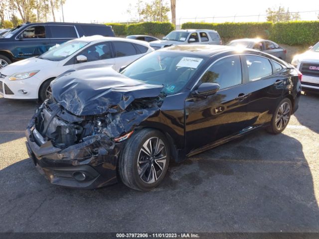 Photo 1 VIN: 2HGFC1F35GH654041 - HONDA CIVIC SEDAN 