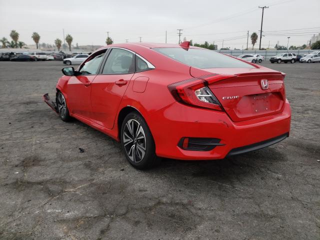 Photo 2 VIN: 2HGFC1F35GH657487 - HONDA CIVIC EX 