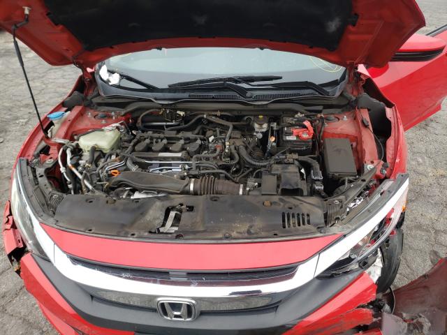 Photo 6 VIN: 2HGFC1F35GH657487 - HONDA CIVIC EX 