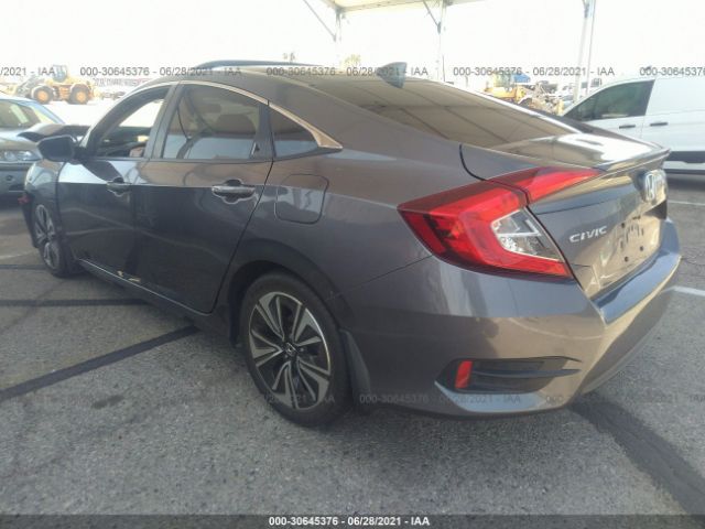 Photo 2 VIN: 2HGFC1F35GH659997 - HONDA CIVIC SEDAN 