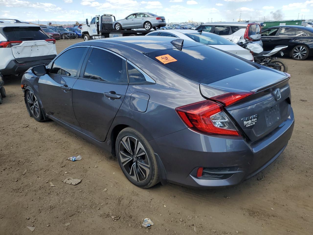 Photo 1 VIN: 2HGFC1F35HH630596 - HONDA CIVIC 