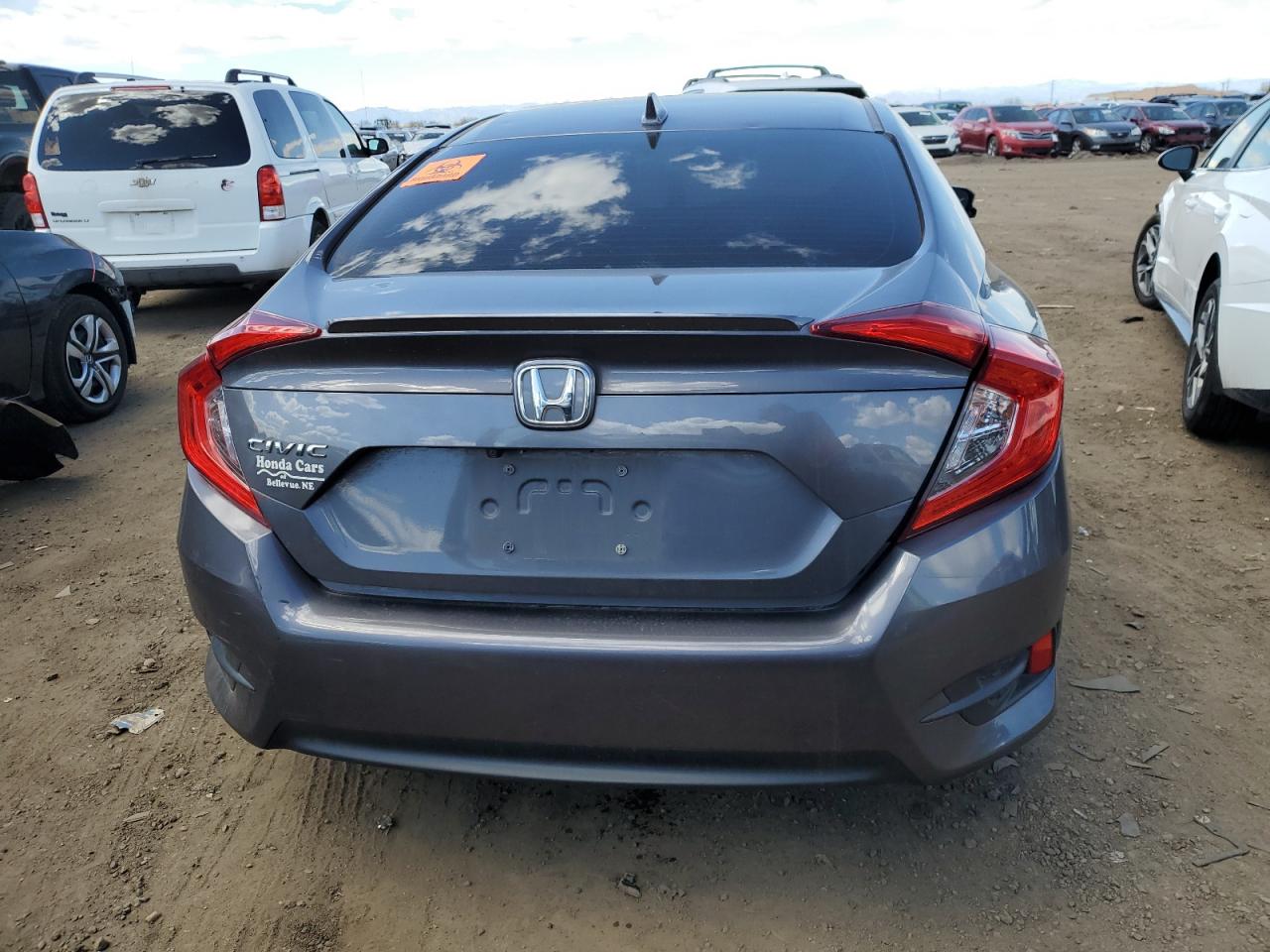 Photo 5 VIN: 2HGFC1F35HH630596 - HONDA CIVIC 