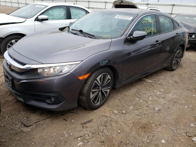 Photo 1 VIN: 2HGFC1F35HH637094 - HONDA CIVIC EX 