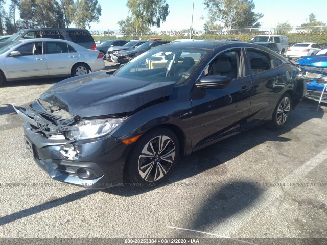 Photo 1 VIN: 2HGFC1F35HH642876 - HONDA CIVIC SEDAN 