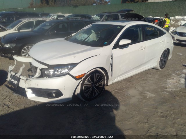 Photo 1 VIN: 2HGFC1F35HH655689 - HONDA CIVIC SEDAN 