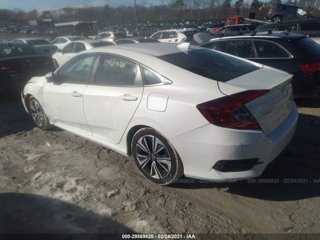 Photo 2 VIN: 2HGFC1F35HH655689 - HONDA CIVIC SEDAN 