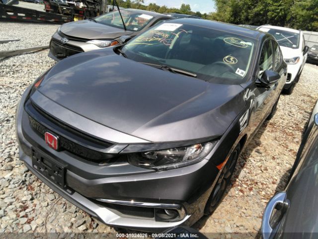 Photo 1 VIN: 2HGFC1F35MH705260 - HONDA CIVIC SEDAN 